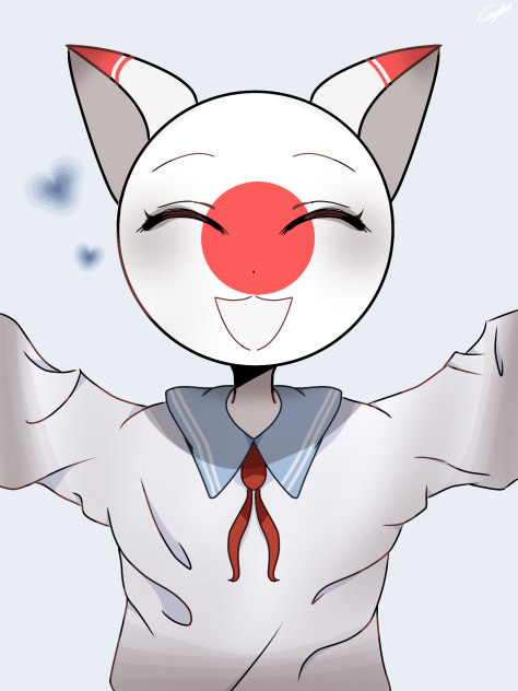 Japans is giving you a hug!
