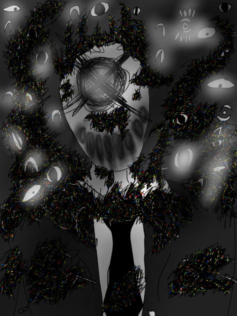 Corrupted slenderman