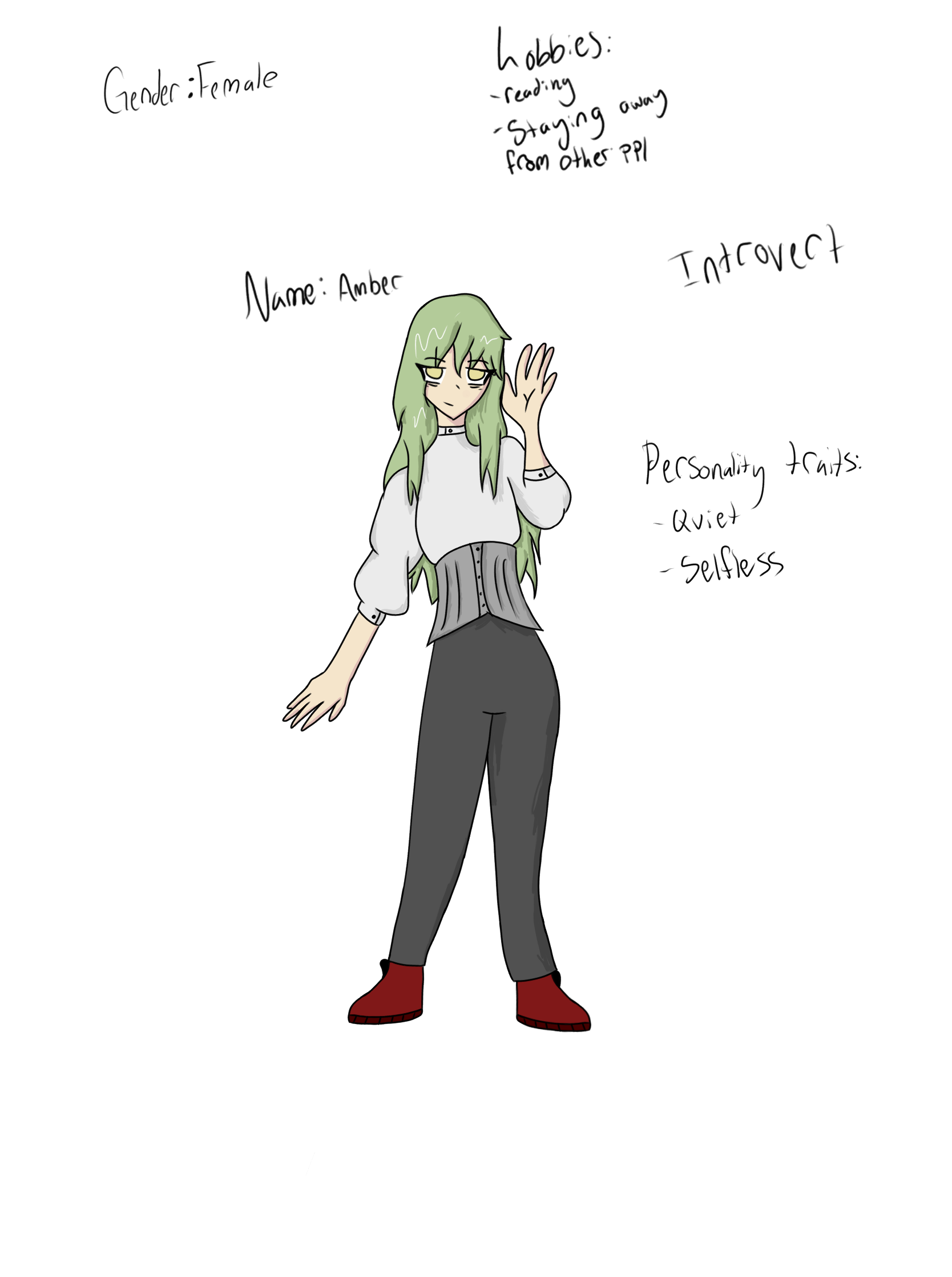 Oc pause challenge 3 - ibisPaint