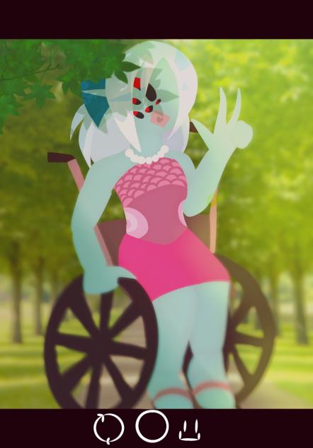 ♿️ 🧜‍♀️