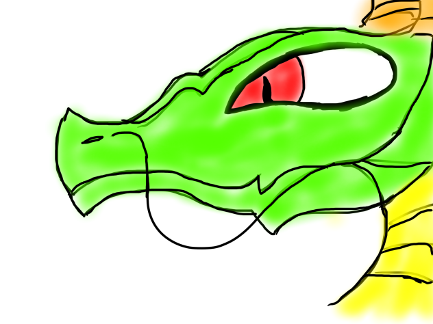 Dragon - ibisPaint
