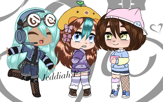The trio - ibisPaint
