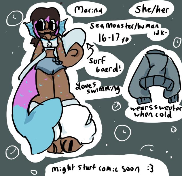 Marina ref sheet