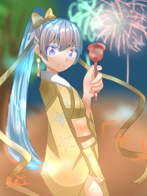 塗り絵ー