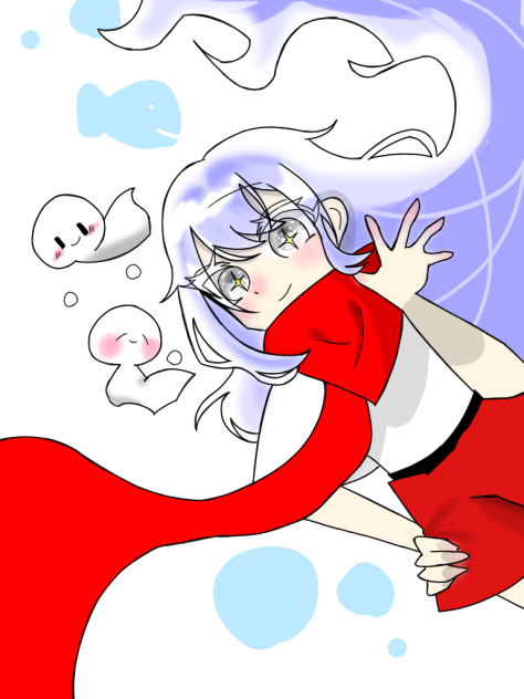 途中からめんどくさくなってしまったらくがき