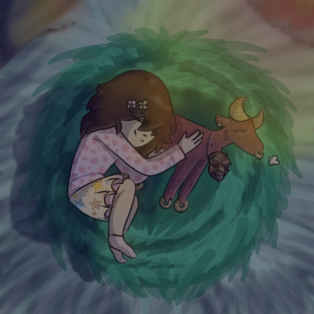 Rabbit Skull fan art