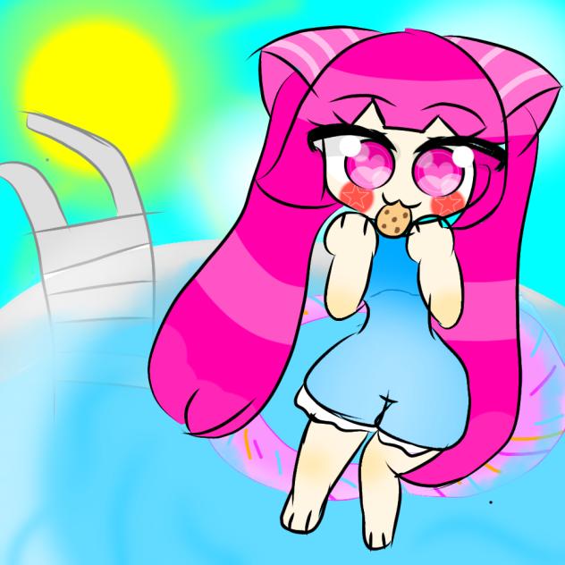 Rita But in beach clothes 🔆🌞