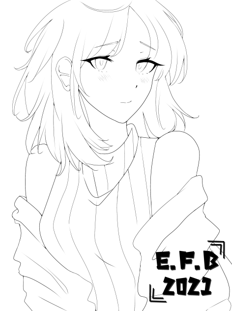 Lineart (◕ᴗ◕✿)