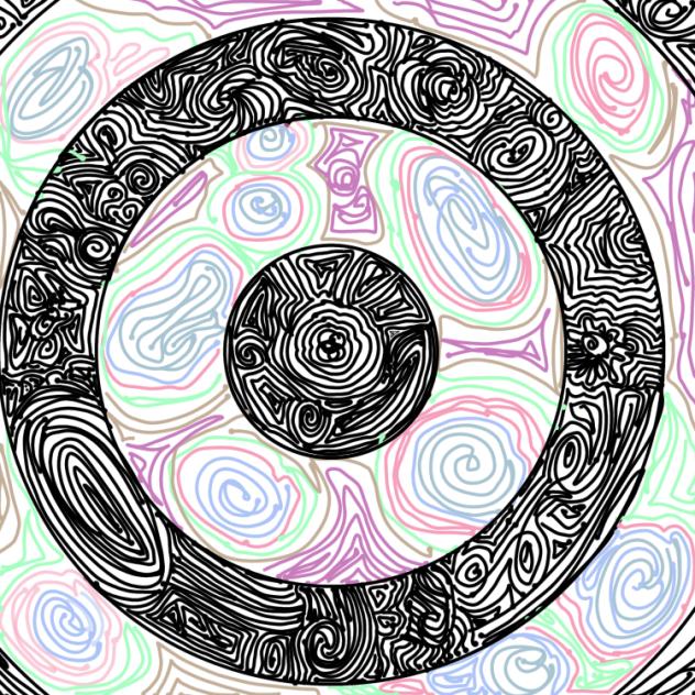 Abstract art 😊 - ibisPaint