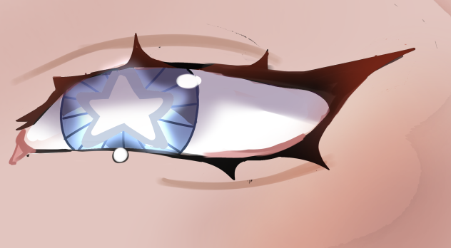 really random eye. - ibisPaint