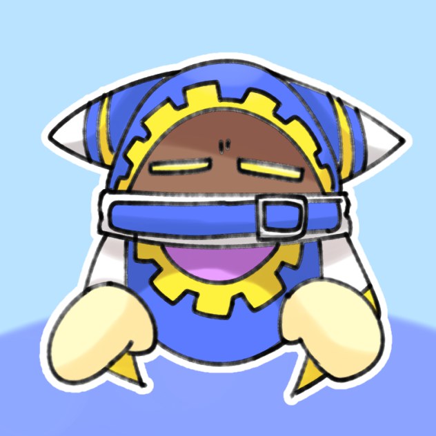 呆れてるマホロア