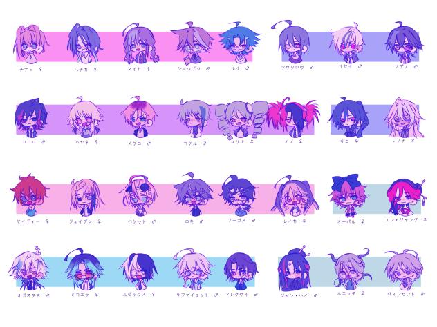 オリキャラ発表☆