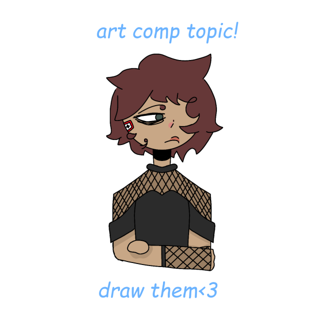 #SomeSAMSfanX art competition topic