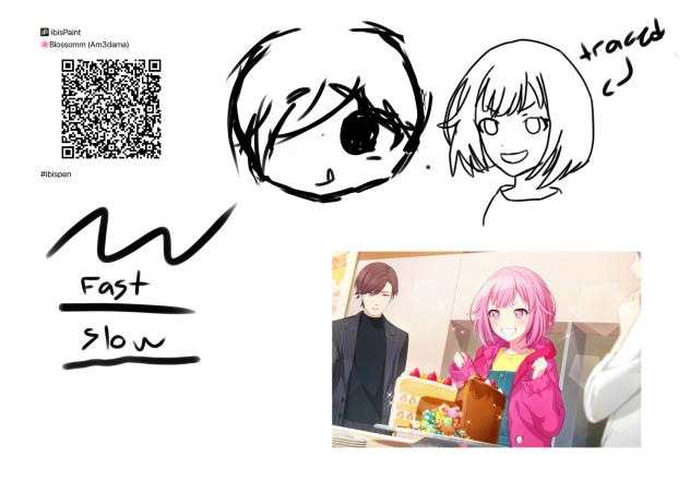 My lineart (and pjsk)