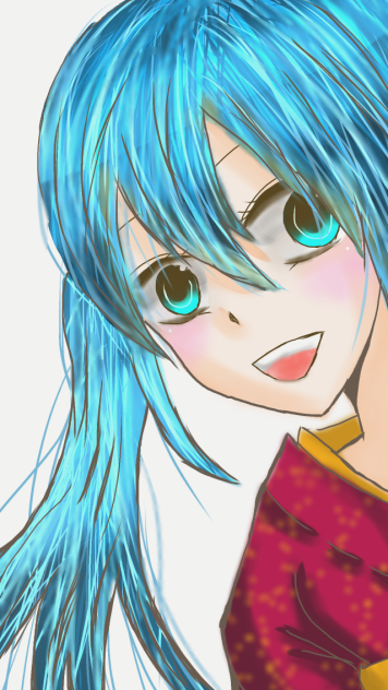 落書き！