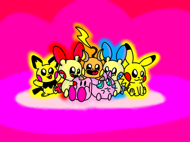 The cute ones (Well, I think they are)