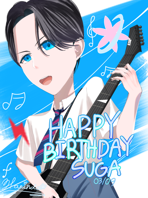 Happy Birthday, SUGA 🐱🎂