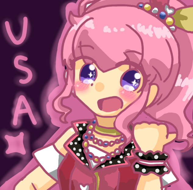 桃山みらい　U.S.A.　プリチャン