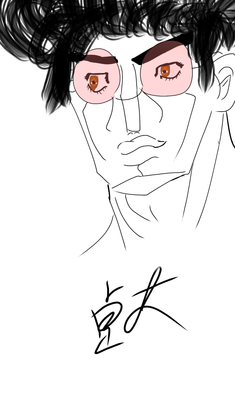 空条貞夫 想像図 Ibispaint 空条貞夫 想像図 Ibispaint