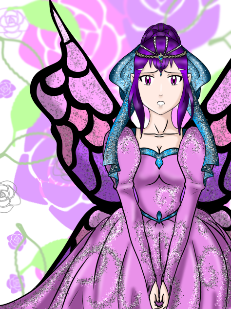 The worried princess