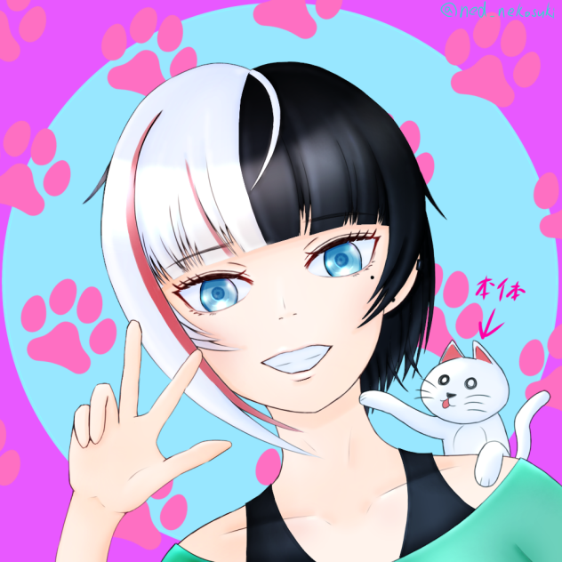 イラストタイムラプス 自分用snsアイコンを描く Ibispaint