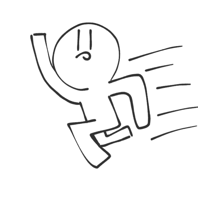 たぴ岡が走るだけ