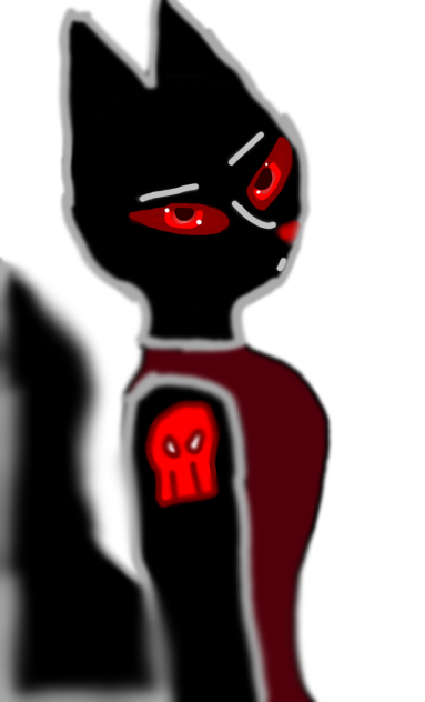 lobo de las sombras  ʕっ•ᴥ•ʔっ