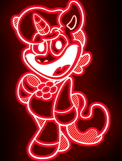 Crafty corn neon3