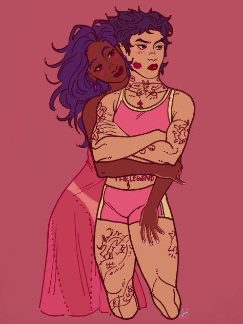 Pink !