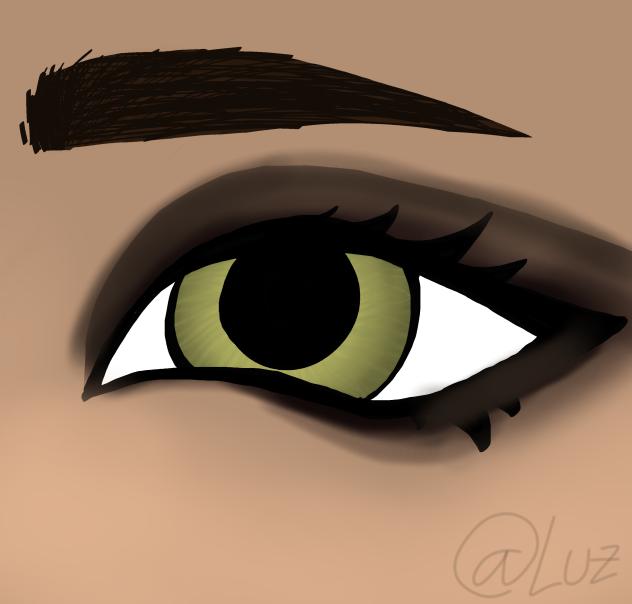 those Indian smooky eyes!!😆