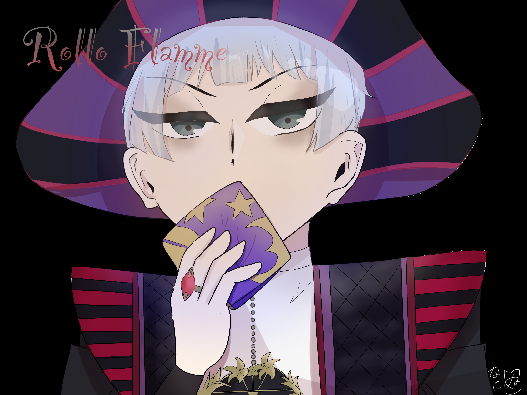 Rollo Flamme - ibisPaint