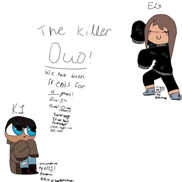 Killer duo (repost)