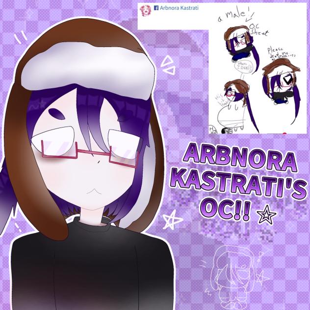 Oc Art For Arbnora Kastrati! ♡