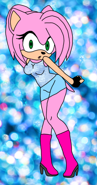 Summer Amy Rose 🌹
