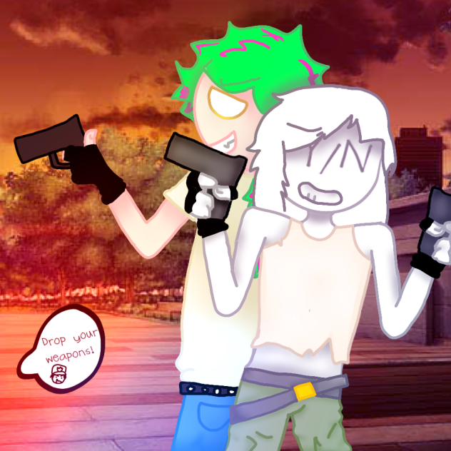 YN and Neon commiting war crimes lol