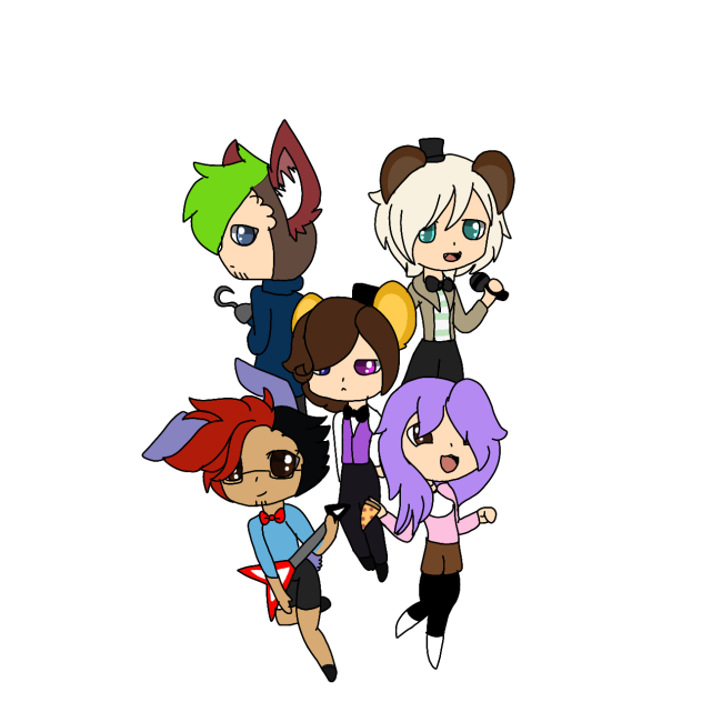 Five nights at PewDiePie's 1