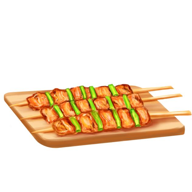 Yakitori (Chicken Skewer)
