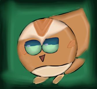 Carmelized birb (female)