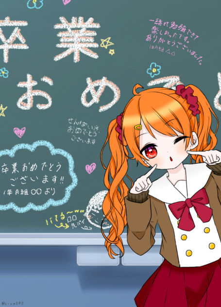 『描いてみましたー』とアップする実はイラストが上手いんです女子・翔子ちゃん