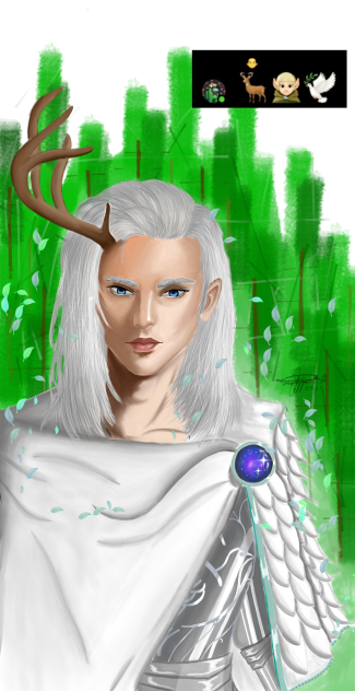 🦌🧝‍♂🕊 - ibisPaint