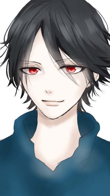 赤眼の男