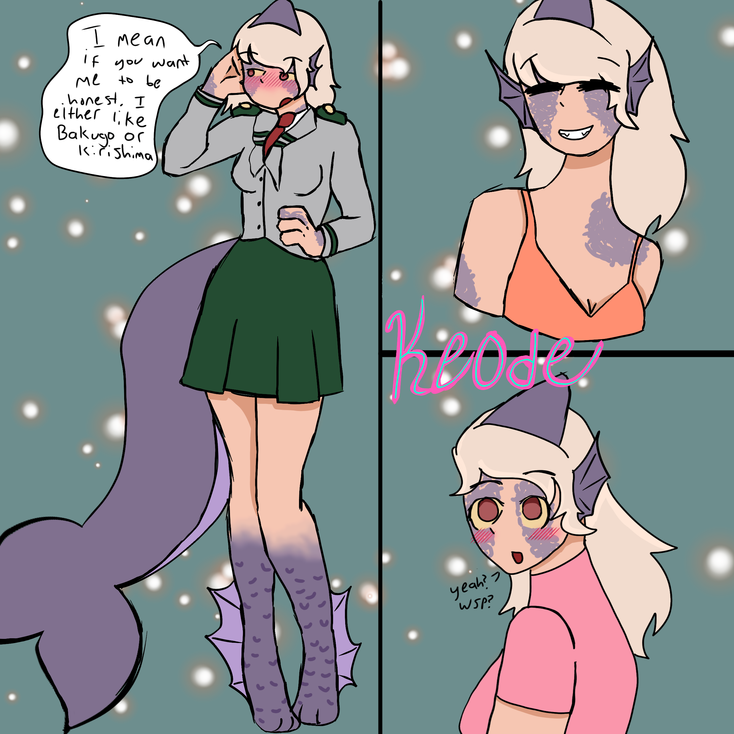 My mha oc Keode! - ibisPaint