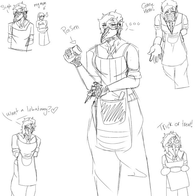 My Halloween costume TvT