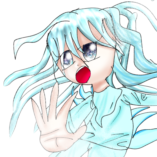 アローラキュウコン　擬人化