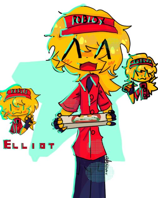 trying to draw Elliot