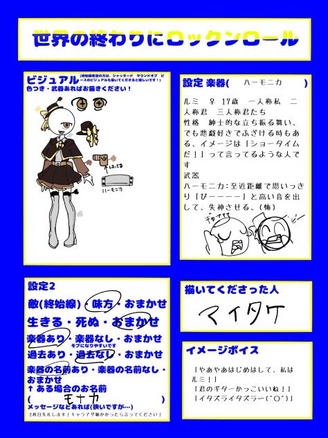思ったより細かくなってしまった､､､
