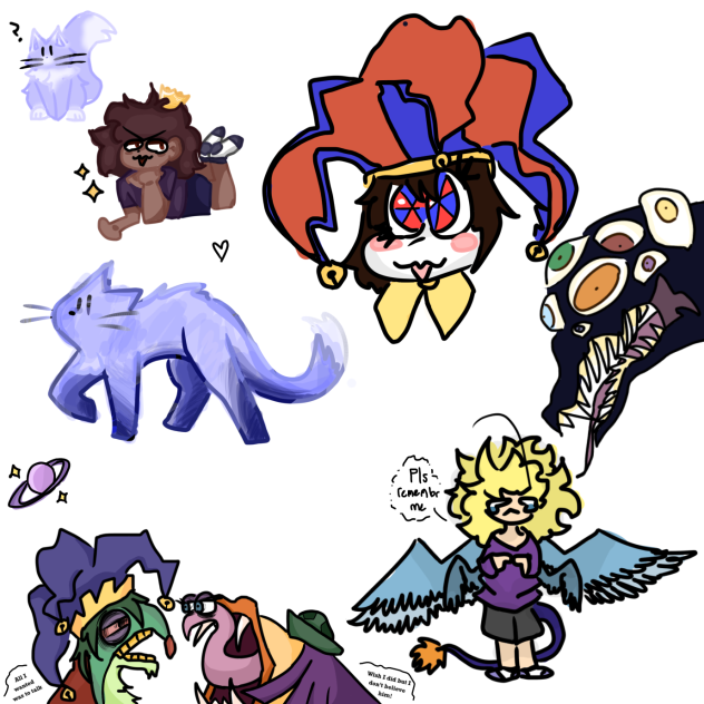 Mini doodles!