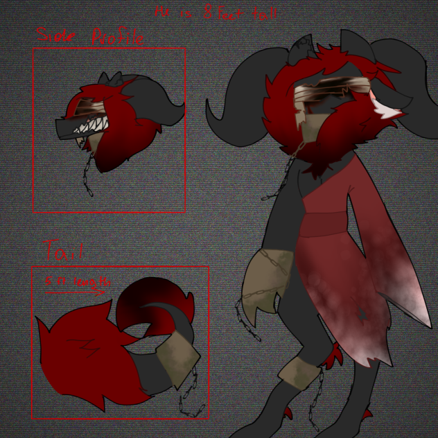 [TW - Very minor Body Horror, blood.]