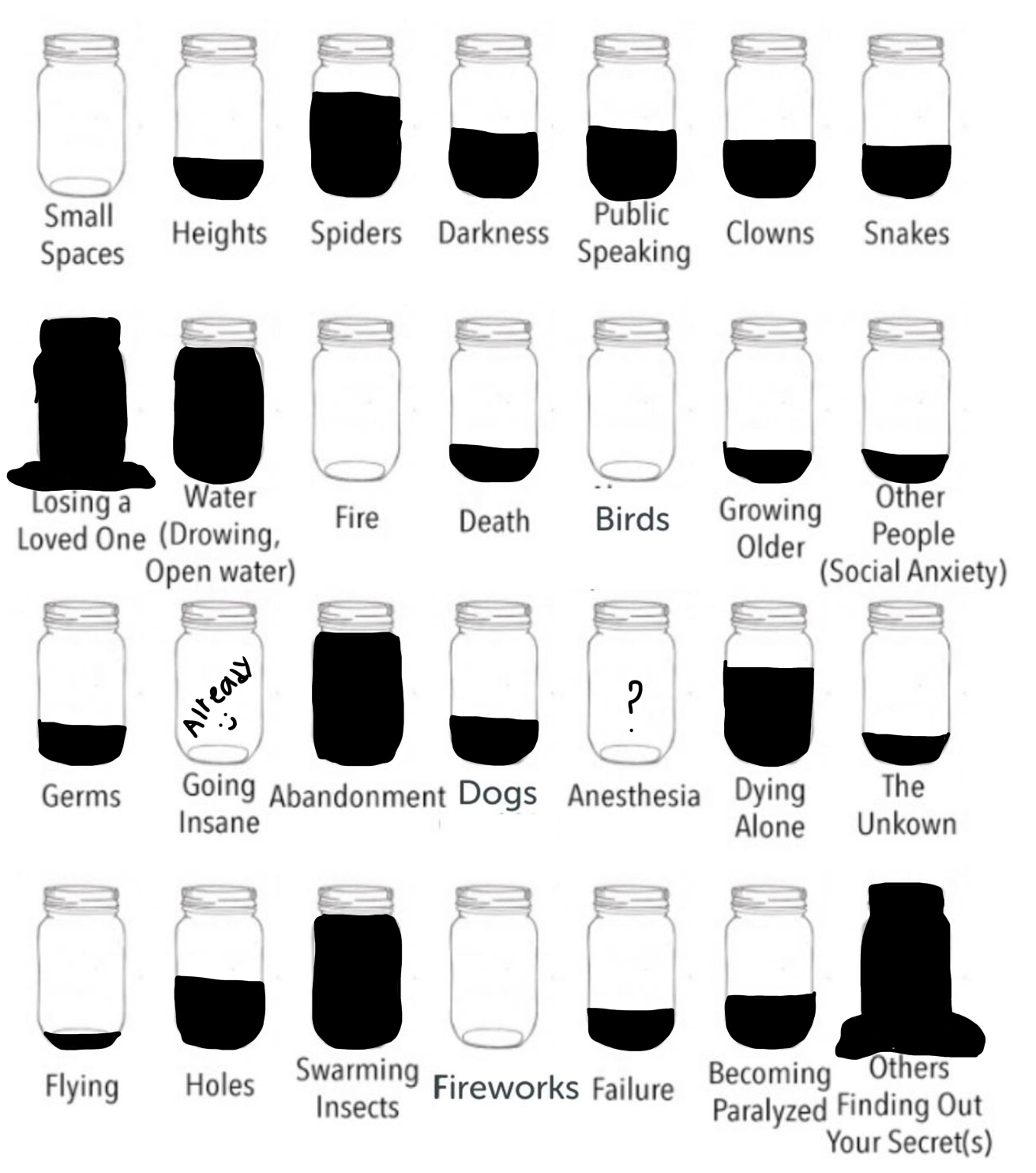 Jars of fears ibisPaint