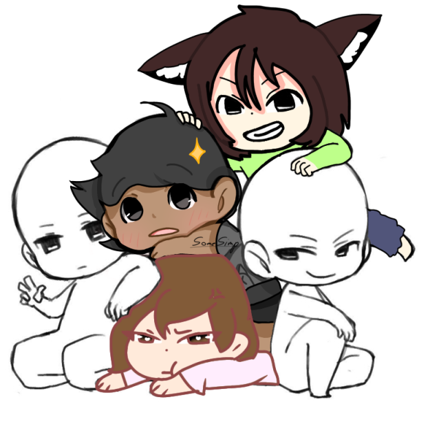 pika mira ya hice el Chibi collab